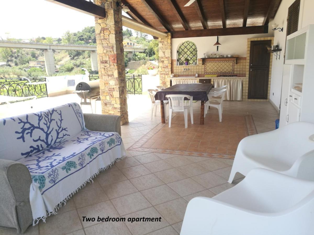 Villa Laila Balestrate Extérieur photo